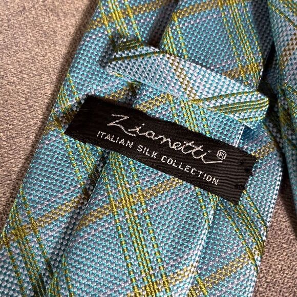 Zianetti Italian Silk Collection Tie One Size - Picture 2 of 5